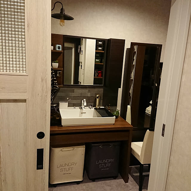 バス/トイレ/アンティークのインテリア実例 - 2018-05-16 22:10:05