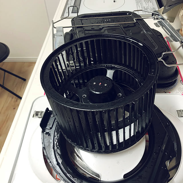 キッチン/換気扇/大掃除/コメントお気遣いなくのインテリア実例 - 2018-12-17 09:54:32