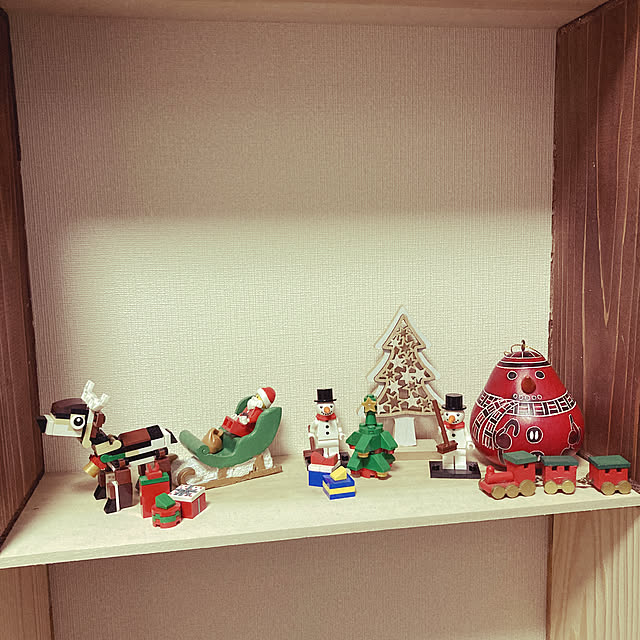 LEGO/クリスマス/100均/棚のインテリア実例 - 2022-11-18 04:33:20