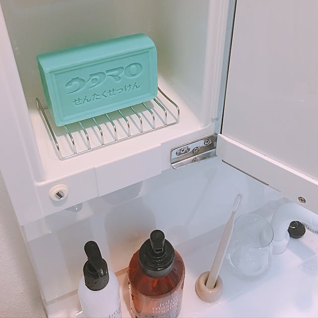 バス/トイレ/一人暮らし/無印良品のインテリア実例 - 2017-04-28 22:45:05