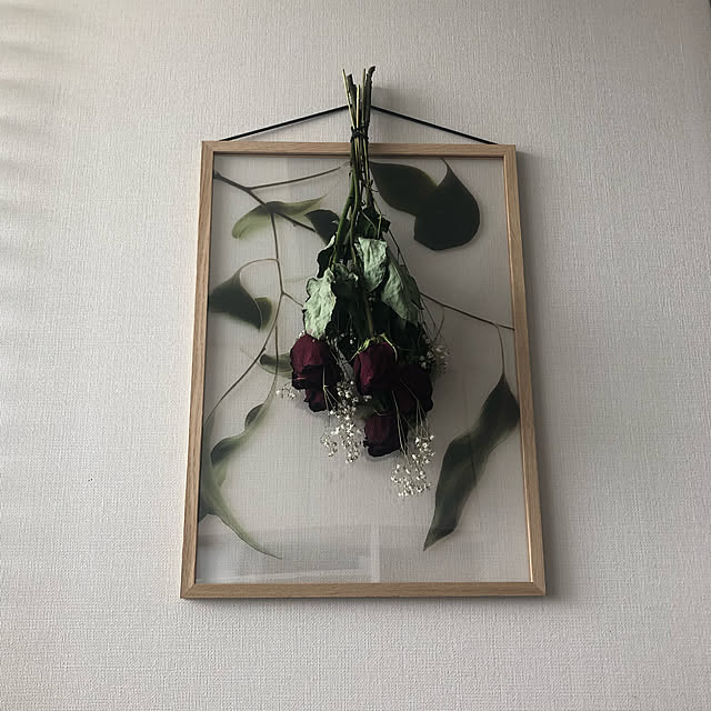 ドライフラワー/母の日のお花/北欧/シンプル/ミックスインテリア...などのインテリア実例 - 2020-05-20 14:12:23