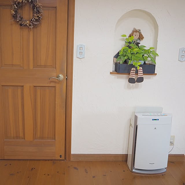 パナソニック Panasonic ナノイー 加湿空気清浄機 ホワイト F パナソニック Panasonic ナノイー 加湿空気清浄機 ホワイト F