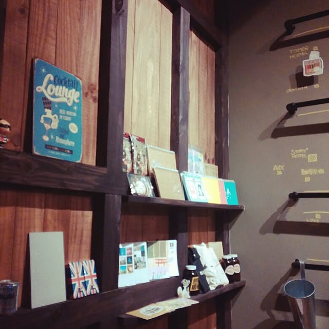 棚/Mini mapper/cocktail/light mealのインテリア実例 - 2014-07-17 21:57:25
