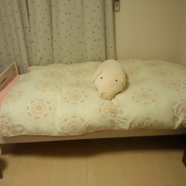 ベッド周りのインテリア実例 - 2014-01-27 20:36:40