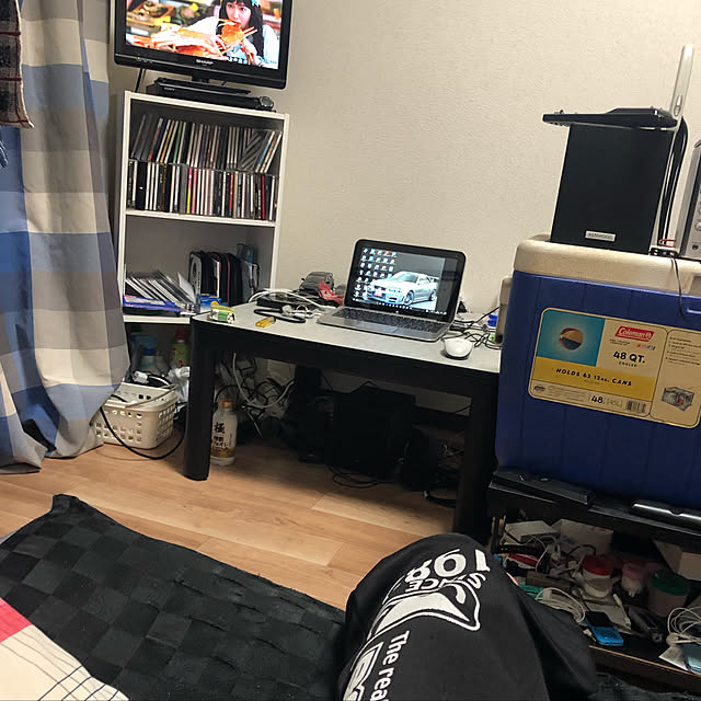部屋全体/お気に入りの場所のインテリア実例 - 2018-12-04 21:35:42