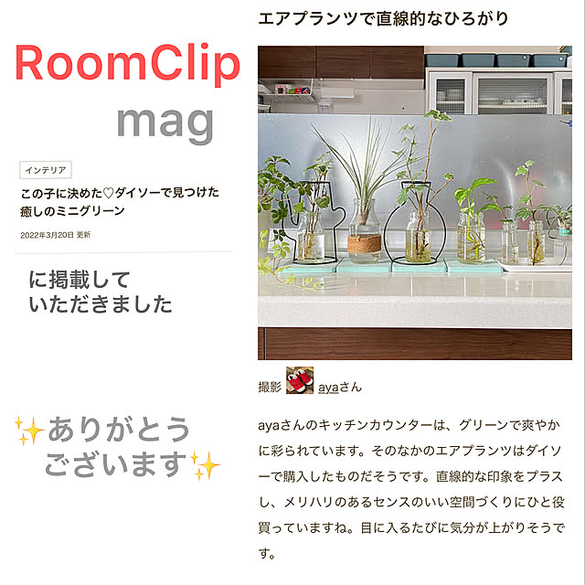 ayaさんの実例写真