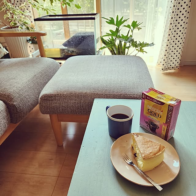 リビング/コーヒータイム/リラックスタイム/コーヒーのある暮らし/ネスカフェ ゴールドブレンド...などのインテリア実例 - 2025-06-02 17:26:08