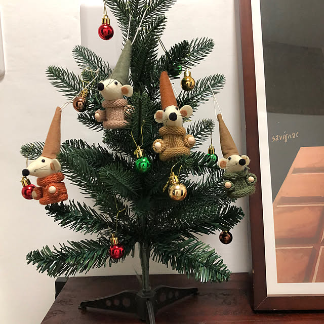 3COINS/クリスマスツリー/玄関/入り口のインテリア実例 - 2022-11-19 19:31:12