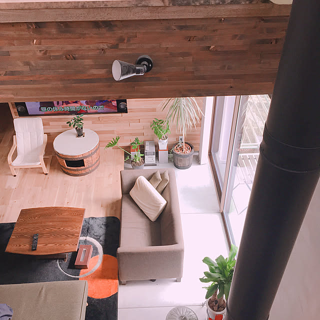 ナチュラルインテリア/部屋全体のインテリア実例 - 2021-06-23 07:59:54