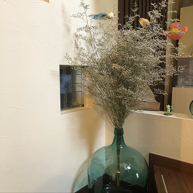＃ビン#ドライフラワー#古道具/＃雑貨屋/リビングのインテリア実例 - 2020-09-15 20:00:18