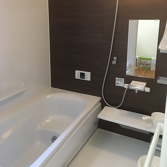 バス/トイレのインテリア実例 - 2017-10-11 15:44:09