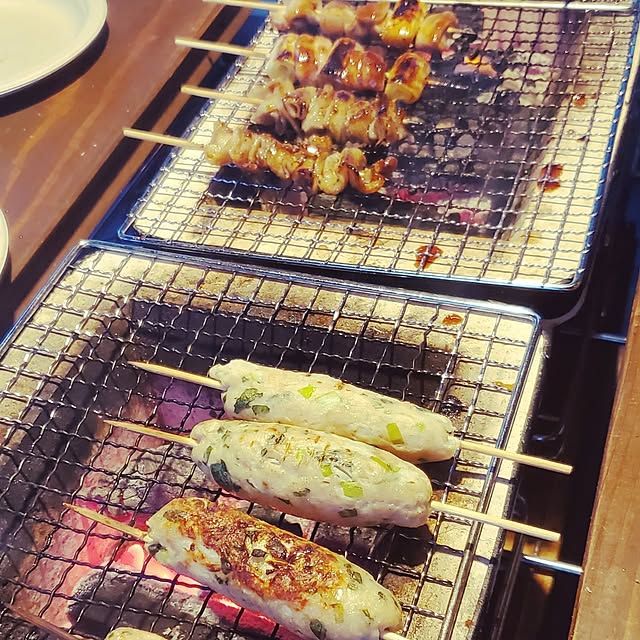 キッチン/#BBQ/#炭火/#焼き鳥/#つくねのインテリア実例 - 2025-07-06 20:51:04