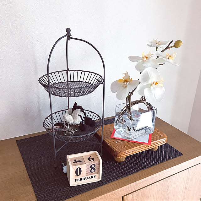 フェイクグリーン/観葉植物/アンティーク/DIY/玄関/入り口のインテリア実例 - 2021-02-08 21:38:18