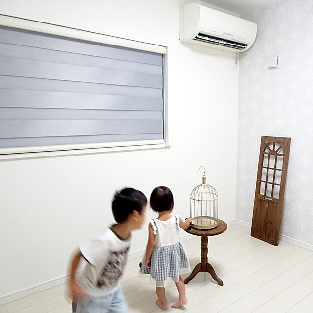 部屋全体/子ども部屋/女の子/壁紙/4.5畳...などのインテリア実例 - 2020-03-21 22:08:53