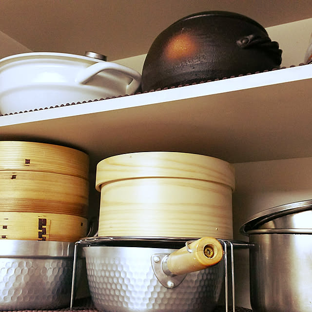 nyankonecoの三鈴陶器(Misuzutouki)-三鈴陶器(Misuzutouki) 萬古焼 ご飯土鍋 3合炊き ブラウン 伊賀風 M4806の家具・インテリア写真