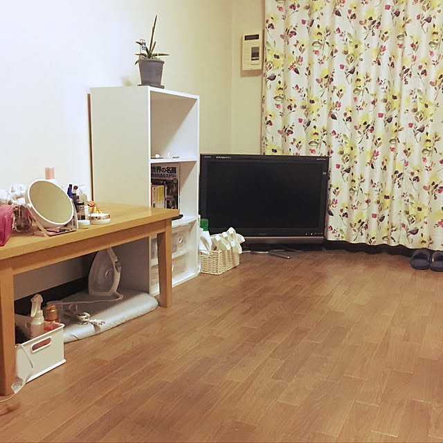 ナチュラル/一人暮らし/ニトリ/無印良品/部屋全体のインテリア実例 - 2019-04-27 19:57:40