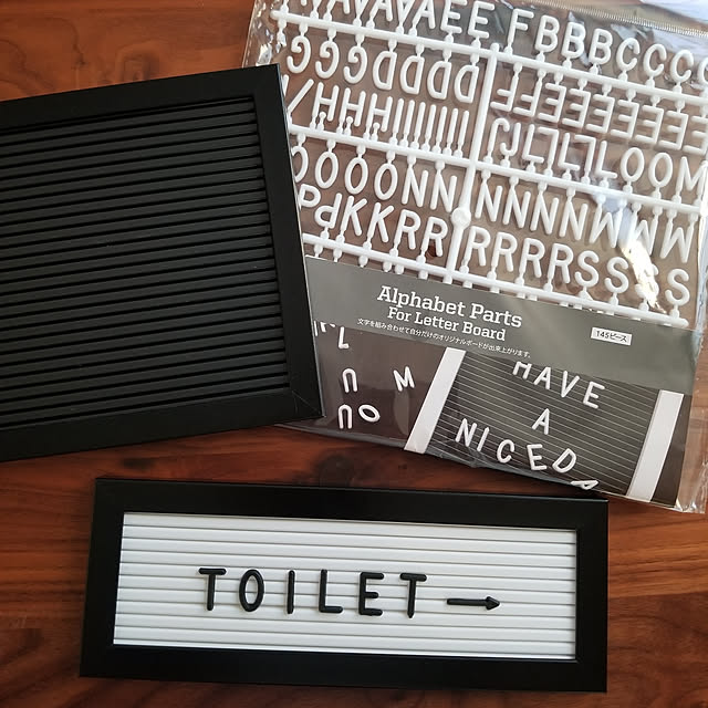 バス/トイレ/新しく購入/買ったもの/トイレサイン/キャンドゥ...などのインテリア実例 - 2020-03-25 17:05:37
