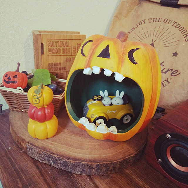 キッチン/季節を楽しむ暮らし/こどものいる暮らし/ハロウィン/カフェ風...などのインテリア実例 - 2021-10-06 19:38:46