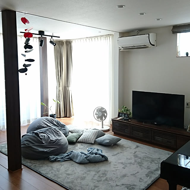 yukoの無印良品-ＤＣ扇風機の家具・インテリア写真