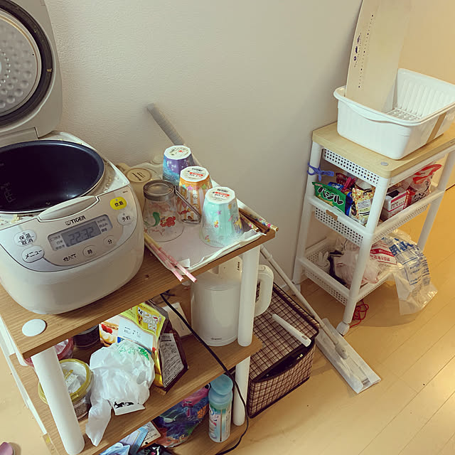 キッチン/一人暮らしのインテリア実例 - 2018-12-17 16:48:22
