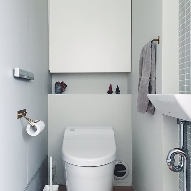 バス/トイレのインテリア実例 - 2016-12-04 13:54:06