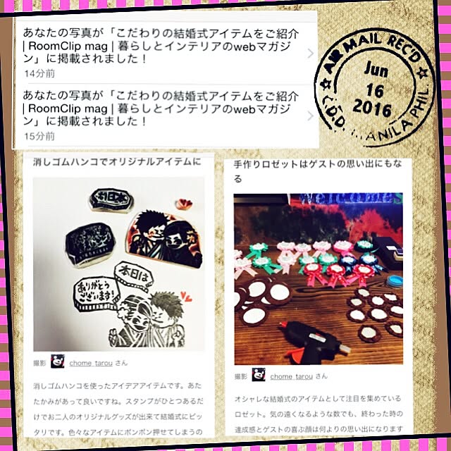 部屋全体/賃貸でも頑張るもん♪/イイね！やフォローありがとうございます/肥後もっこす/手作り...などのインテリア実例 - 2016-06-16 20:48:41