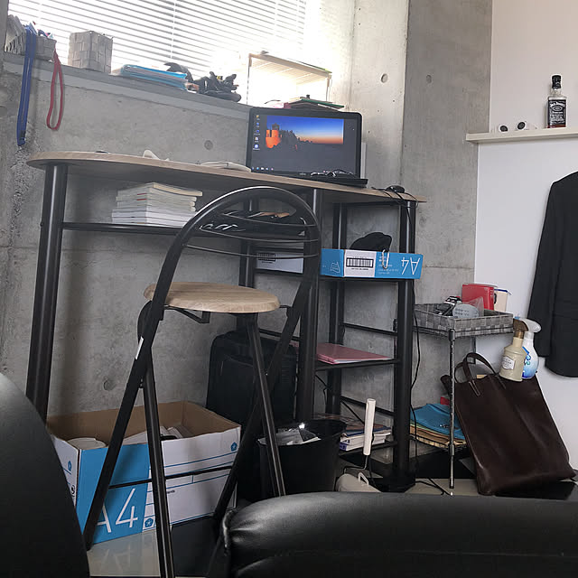 机のインテリア実例 - 2018-08-12 17:04:26