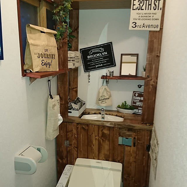 バス/トイレのインテリア実例 - 2020-05-16 13:24:09