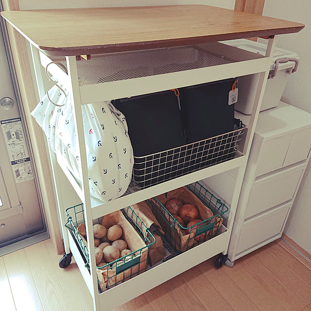 無印良品 キッチンワゴンのおすすめ商品とおしゃれな実例 無印良品 キッチンワゴンのおすすめ商品とおしゃれな実例