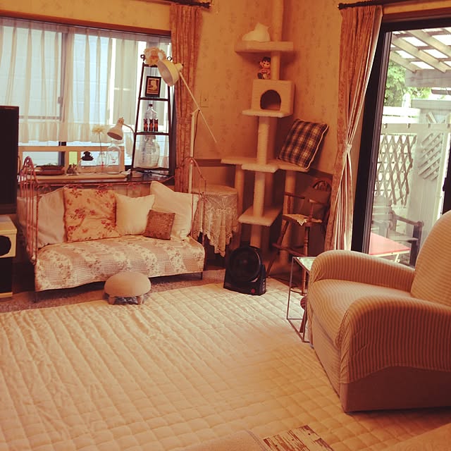 部屋全体のインテリア実例 - 2015-07-13 18:20:08