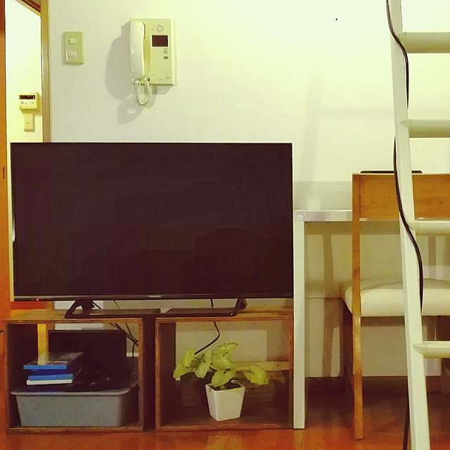部屋全体/テレビのインテリア実例 - 2018-01-06 02:21:34