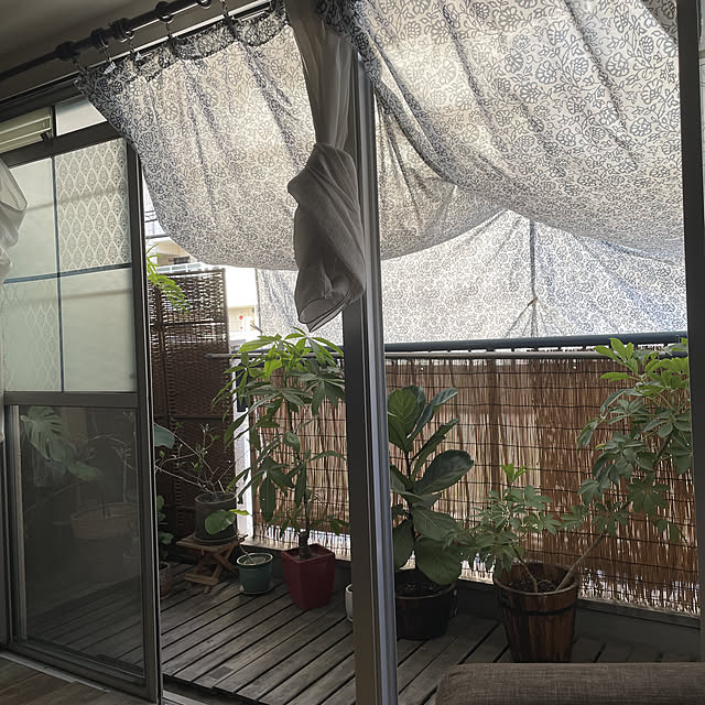 ベランダ目隠し/部屋全体のインテリア実例 - 2022-05-29 17:54:29
