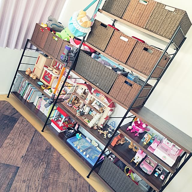 コーナン オリジナル LIFELEX 可動棚ラック 3段 メガーラ80 コーナン オリジナル LIFELEX 可動棚ラック 3段 メガーラ80