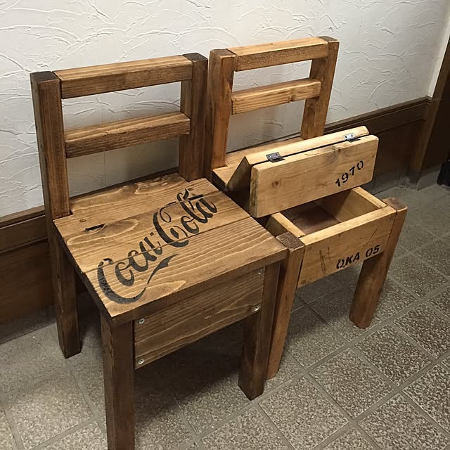 コカ・コーラの木箱のおすすめ商品とおしゃれな実例 | RoomClip コカ・コーラの木箱のおすすめ商品とおしゃれな実例 | RoomClip