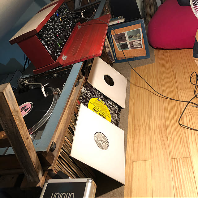 DJ BOOTH/コレ、DIYしたよ！/小屋/にゃんこと暮らす/ガーデニング...などのインテリア実例 - 2020-05-27 20:02:55