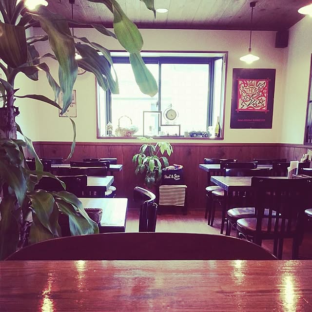 部屋全体/slowcafe/カフェバーやってますのインテリア実例 - 2015-01-11 09:29:39