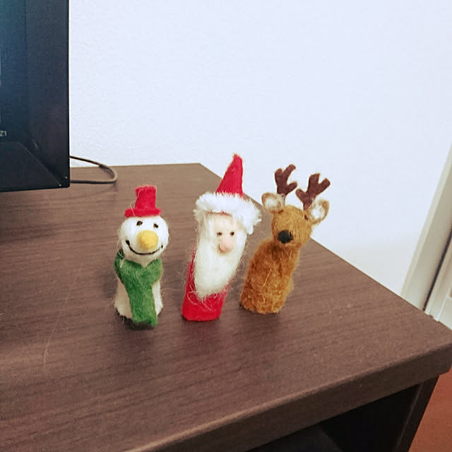 リビング/クリスマスの主役のインテリア実例 - 2018-01-18 22:01:30