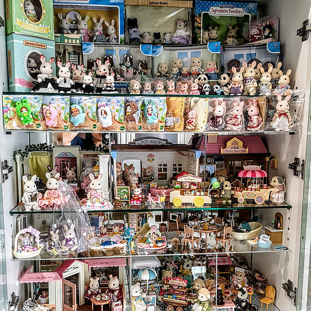 コレクション シルバニアファミリーのおしゃれなアレンジ・飾り