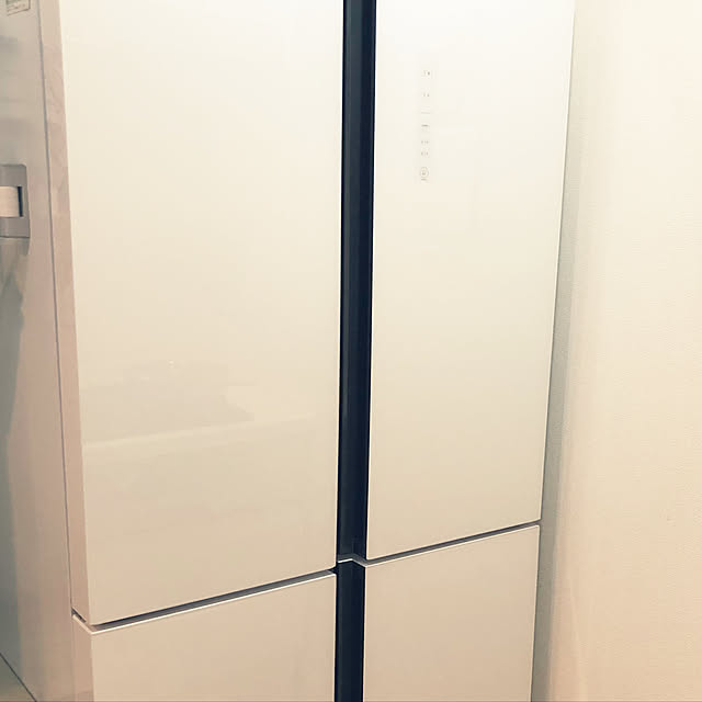 ハイアール/冷蔵庫/ティータイム/買ってよかったモノ/キッチンのインテリア実例 - 2021-10-06 08:10:36