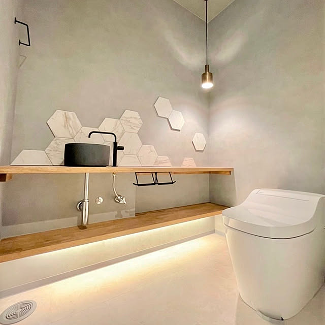 照明/電球/洗面ボウル/バス/トイレのインテリア実例 - 2022-07-21 15:50:46