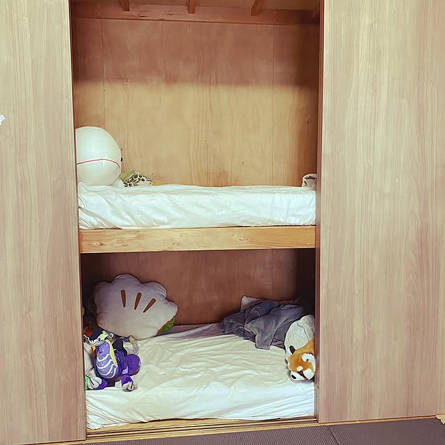 ベッド周り/こども部屋/2段ベッド/押入れベッドのインテリア実例 - 2024-11-19 17:32:09