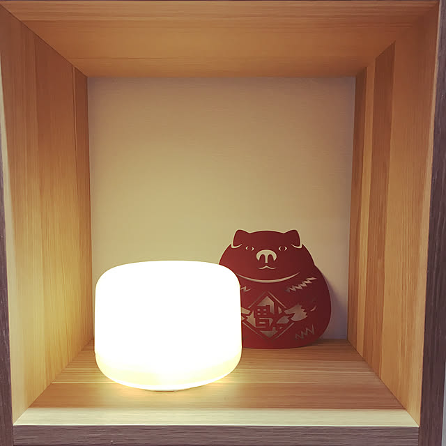 棚/無印良品のインテリア実例 - 2019-02-25 22:33:16