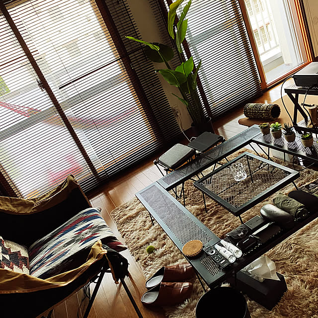 観葉植物/一人暮らし/フェイクグリーン/リビングのインテリア実例 - 2021-05-03 18:15:08