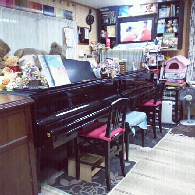 部屋全体のインテリア実例 - 2019-07-10 07:40:33
