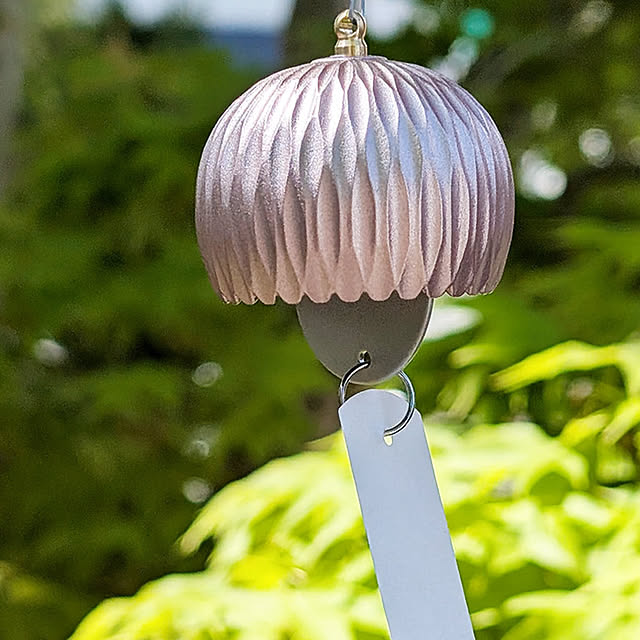 viewgardenの小泉屋-風鈴 涼風 あざみ 小泉製作所 日本製 ピンク グリーン イエローの家具・インテリア写真