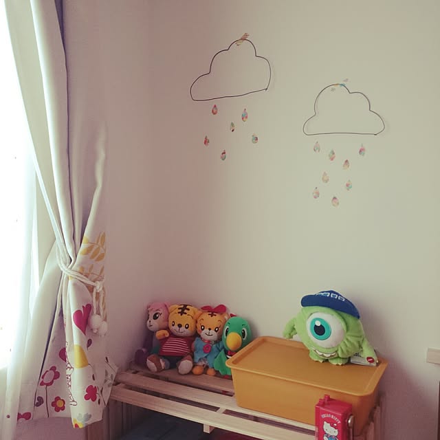 部屋全体/子どもと暮らす/青森/いつもいいねありがとうございます♡/DIY...などのインテリア実例 - 2016-10-13 07:59:31