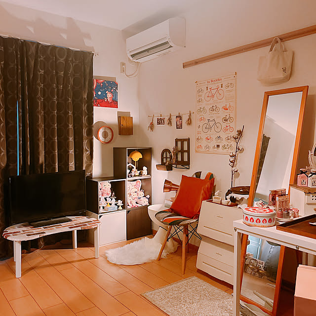 部屋全体/センチメンタルサーカス/ドライフラワーのある暮らし/ドライフラワー/くつろぎ空間...などのインテリア実例 - 2025-02-28 18:32:26