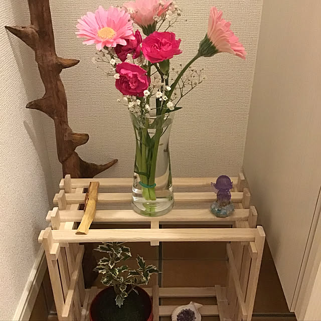 玄関/入り口/DIY/100均/ハンドメイドのインテリア実例 - 2019-02-13 11:47:41