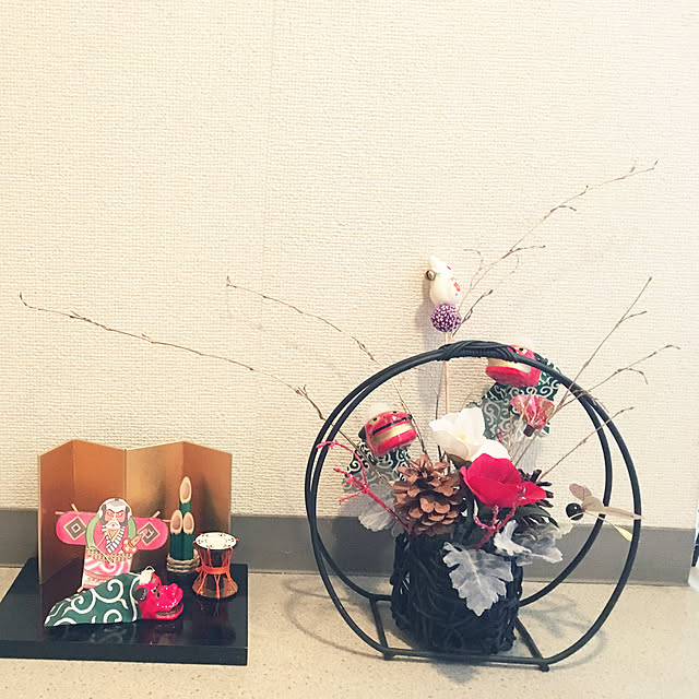 玄関/入り口/お正月のインテリア実例 - 2019-01-01 10:35:06