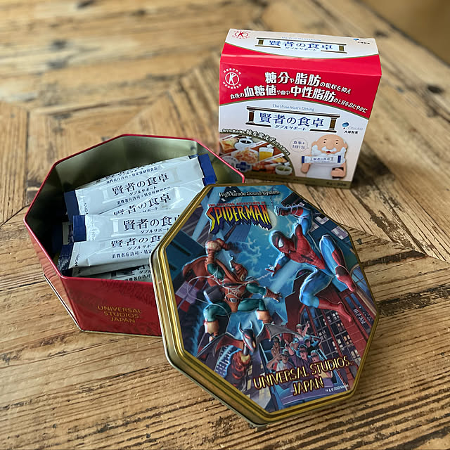 スパイダーマン/賢者の食卓/暮らしのハンドブック2022/日々の暮らし/おうち時間...などのインテリア実例 - 2022-05-02 00:11:40